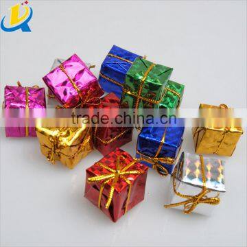 Simple Christmas decoration foam square Christmas small ornament