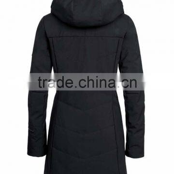 Thick Slim Down Long Sections Ladies Overcoat Down Jackets (WJ080) photo-2