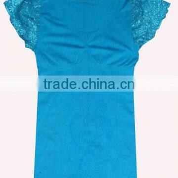 New Fashion Seamless Tops/Seamless T-shirt