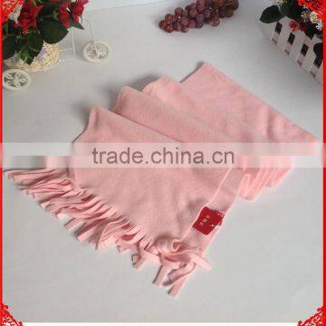 Promotional Good Quality Polar Fleece Scarf With Embroidery photo-6
