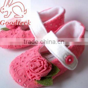 Goodteck 2014 Latest Fashion baby shoes and baby cotton shoes