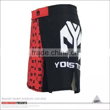 Cheap And Cool Design MMA Fight Shorts,Boxing MMA Martial Arts Wear Shorts photo-3