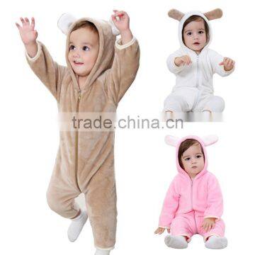 YF71251 autumn new style baby clothing newborn warm climbing clothes