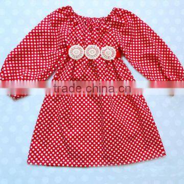 Wholesale Girls Chevron Dress Toddler Girl Dresses Simple Dress For Kids photo-6