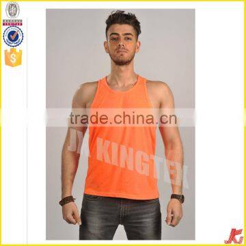 Mens Fitness Crop Blank Tank Top photo-3