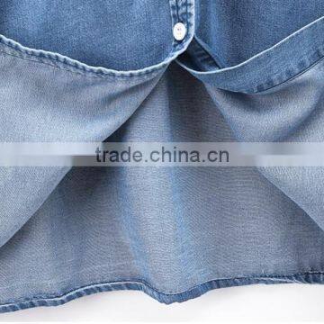 Zm34752a New Fashion Lady Plus Size off Shoulder Blouse photo-6