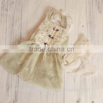 2017 new design embroidery princess girl dress evening party dress