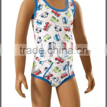 Boys Cotton Underwear Set photo-2