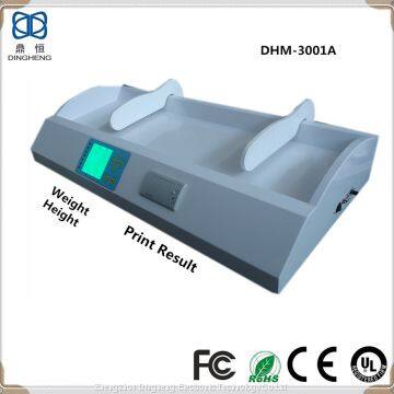 DHM-3001A Digital Baby Weighing Scale With Height and Weight 60kg and Printing photo-2