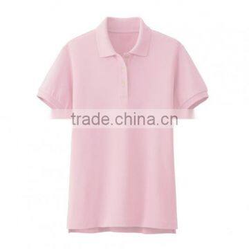 Hot Sale Hot Sale Ladies Short Sleeve T Shirt Polo Softtextile photo-5