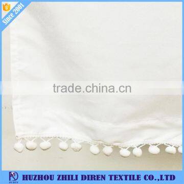 China Supplier Mildewproof Durable Hotel Shower Curtain
