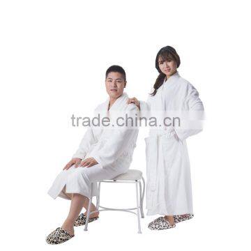 Couple Fashion SPA Robe Cheap Hotel Cotton Bathrobe photo-3