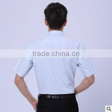 2017 New Style Men Summer Shirts Formal Short Sleeve Shirts for Men photo-3