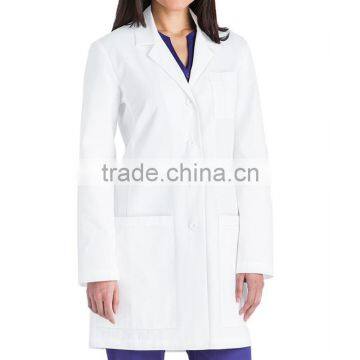 Women's 5-pocket Button Down Lab Coat