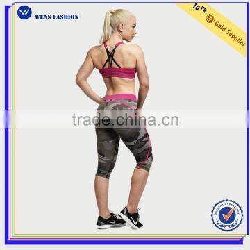 2016 Custom 88%nylon 12%spandex Gym Wear Sexy Yoga Clothes for Women photo-2