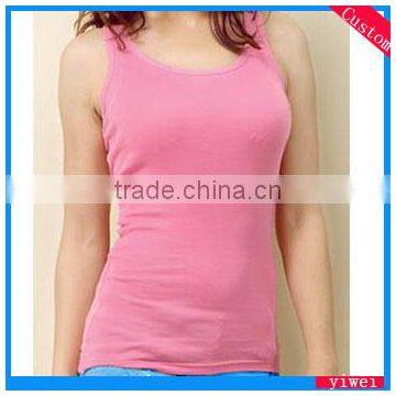 Korean Style Custom Fit Undershirt Tank Top for Women