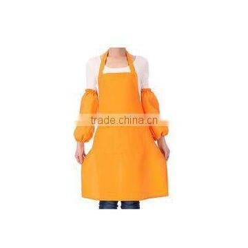 Manufacturers Wholesale Spot Han Edition Terylene Apron Job Advertisement Apron Specializing in the Production of Printing Logo photo-6