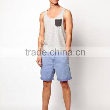 Contrast Pocket Vest photo-4