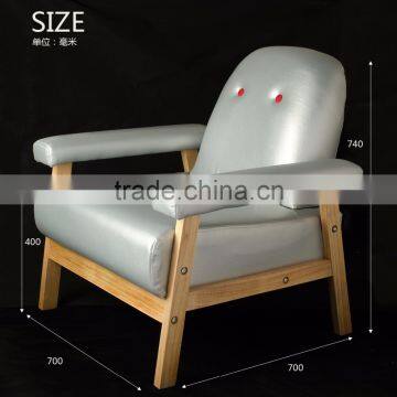 Cheap Wooden Sofa photo-2