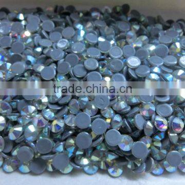 Flat Back Rhinestones With Glue Heat Iron Hotfix photo-2