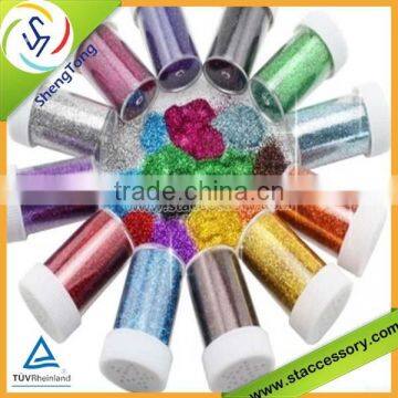 Hot Sale New Products Holographic Nail Glitter Powder photo-3
