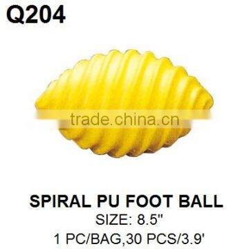 Colorful Soft Touch Foam Seamless Ball photo-3
