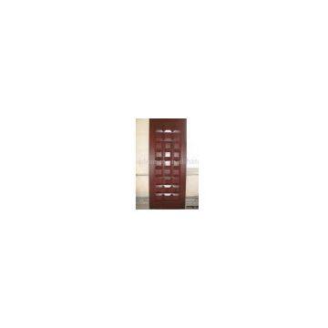 Wood door