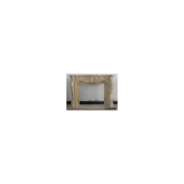 Fireplace Carving-classic Fireplace