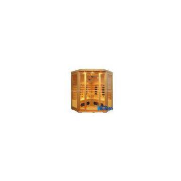 3-4 Person Corner Sauna Room-WES-CG301H