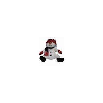 30cm christmas home decoration Stuffed toys doll, stuffed snowman with hat for kids