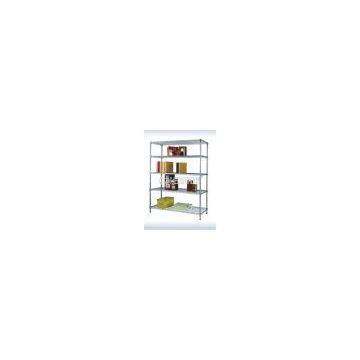 NSF Heavy Duty Rolling Chrome Wire Shelving ( Load 500lbs / Shelf ) photo-3