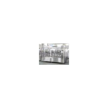 stainless steel Gas beverage Filling Unit , Washing Filling Capping machine 5.5KW