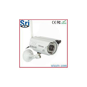 Sricam factory night vision infrared 720p HD wifi outdoor camera ip