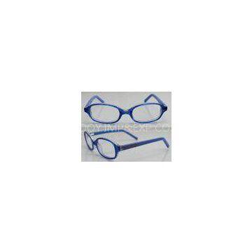 Fashion Acetate Optical Kids Eyeglasses Frames with Blue , Black , Red