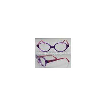 Safety Eye Protection Kids Eyeglasses Frames With Demo Lens