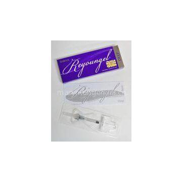 Hyaluronic acid injectable gel dermal filler