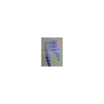 Small 1.25MM Jumper FFC Flexible Flat Cable Assembly For Plasma Display Panel