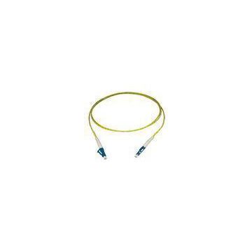 High Return Loss DYS LC Optical Fiber Patch Cord Meet The EUROPE ROHS Request