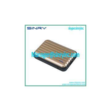 ABS Material 7800mAh Portable Battery Power Bank for Gifts PB30 photo-2