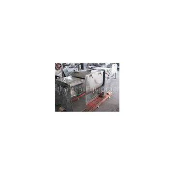 Stainless Steel Horizontal Single Ribbon Blender Machine for mixing powder or wet