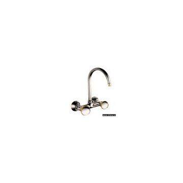Sell Double Handle Kitchen Faucet