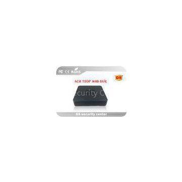 High Profile IP 4 Ch AHD CCTV DVR For Chrome / Firefox Web Browsers