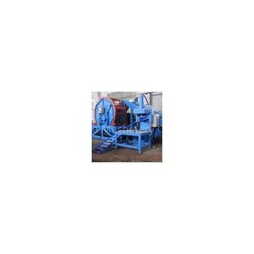 Single Shaft Tyre Rubber Recycling Equipment Three Phase 380V 50Hz