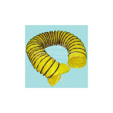 Exhaust flexible duct