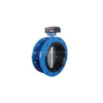 Gear Operated Flange Butterfly Valve