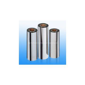 12mic VMPET Film for Packaging Printing , Aluminum Metallized PET Film