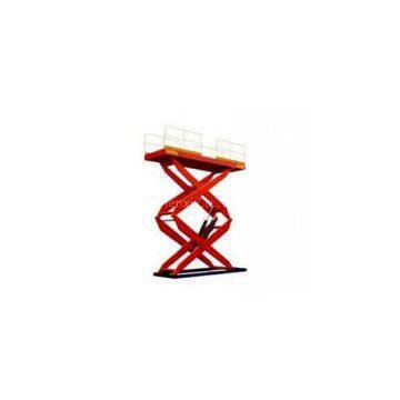 900 / 2000 / 4000 kg Electric Fork Fixed Hydraulic Lifting Platform