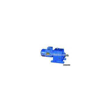 R series helical gear reducer