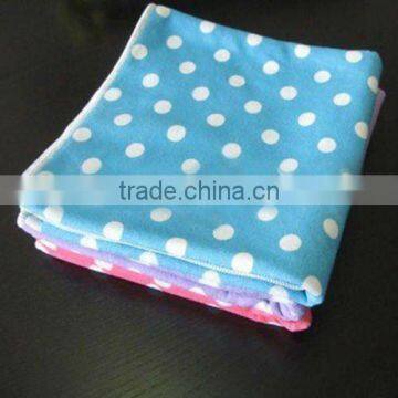 Printing microfiber mop cleaning towel floor mop cloth orla