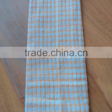 yarn dyed cheap tea towel dish towel